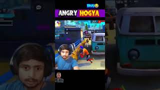 Satvik VS RG gamer 😂 lol 😂 ho gaya 🔥  funnycomedyattitudefreefirenewtrendingshorts [upl. by Yrohcaz]