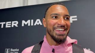 MESSI amp Inter Miami Drake Callender discusses the QUALITY of LUIS SUAREZ after win vs FC Cincinnati [upl. by Imot120]