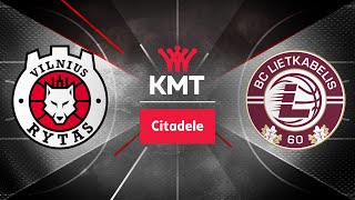 „Citadele KMT“ rungtynių apžvalga „Rytas“  „7betLietkabelis“ 20240217 [upl. by Georges571]