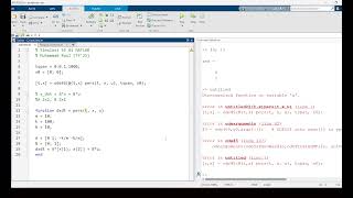 Simulasi StateSpace dengan MATLAB  Tutorial Dinamika Sistem 9 [upl. by Ahsirek]