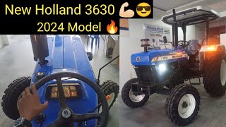 2024 New Holland 3630 💙  New Holland 3630 Special Edition 🔥  Patel AutoVlogs [upl. by Aneba]