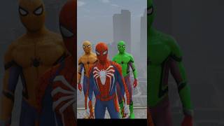 GTA5 SPIDERMAN RAGDOLLS shorts gta gta5 gtav gtaonline funnyragdolls spiderman ep2 [upl. by Halbert945]