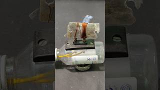 Insane electrical coil experiment  electrical science trick experiment trending [upl. by Branch285]