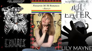 MM Romance Novel Recommendations Part 2 [upl. by Hanna]