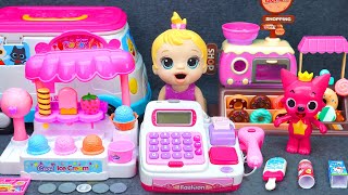 90 Minutes Satisfying Pink Cash Register ASMR Cooking Kitchen Play Set Unboxing 🎀 Beast Unbox [upl. by Kantos]