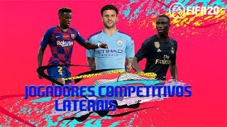 Jogadores Competitivos  Laterais  FIFA 20 ULTIMATE TEAM 3 [upl. by Anaiek118]