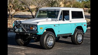 1969 Ford Bronco Auction Photos [upl. by Modestia]