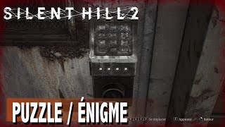 OÙ TROUVER LE CODE  DIGICODE DU GRAND MARKET EST DE SOUTH VALE  SILENT HILL 2 REMAKE [upl. by Ylrae]