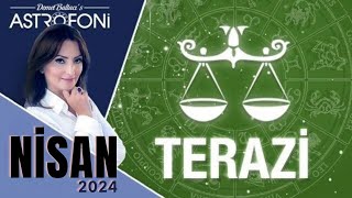 Terazi Burcu Nisan 2024 Aylık Burç Yorumları Astrolog Demet Baltacı ile Astroloji haber burçlar [upl. by Shwalb]