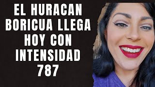 El huracán BORICUA llega hoy con intensidad 787 maripily lacasadelosfamosos [upl. by Arlinda]