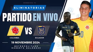 🔴 Colombia vs Ecuador EN VIVO  Eliminatorias [upl. by Velda292]