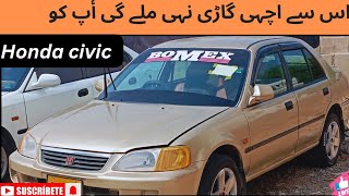 Honda Civic 2000 model  automatic price amp spaces feature detail review  honda civic reviews video [upl. by Annoyik]