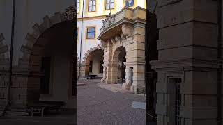 In the center of Old Gotha В центре Старой Готы shortsvideo shorts short travel germany gotha [upl. by Lai]