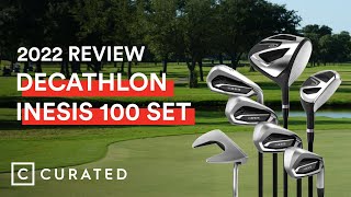 2022 Decathlon Inesis 100 Golf Set Review  Curated [upl. by Ayerim]