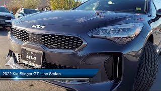 2022 Kia Stinger GTLine Sedan Hanford Visalia Porterville Lemoore Tulare [upl. by Inohtna]