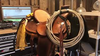 Saddle review  Wyoming saddle co Wade ranch saddle [upl. by Iren]