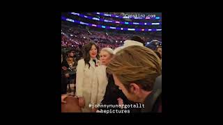 Billie Eilish reaction to meeting Beyonce  Behind the scenes at the 66th Annual Grammy Awards [upl. by Aube474]