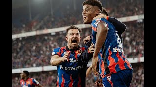 FC Basel vs FC St Gallen FC 21 20102024 Highlights [upl. by Noeruat]