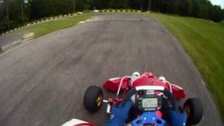 125cc TAG karting at OVRP first session [upl. by Enihpets175]