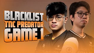 TNC vs BLACKLIST  GAME 1 HIGHLIGHTS  CAST WITH CHIEF ALO AND KIMO  TI SEA CLOSED QUALIFIERS [upl. by Odella47]