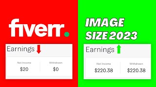 Fiverr gig image size in 2024  Fiverr thumbnail size  Earn more on fiverr [upl. by Gracia]