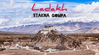 stakna gompa Leh madoverladakh ladakh ladakhtrip [upl. by Latini268]