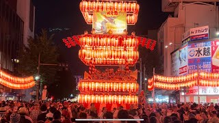 Kiryu Omatsuri silipin naten bago matapos [upl. by Nwad]