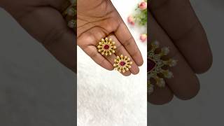 earrings earingsearings unboxing meesho meeshoearrings shorts yt meeshohaul Nishilife09 [upl. by Bunting]