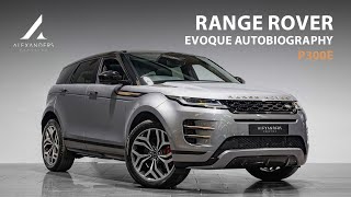 Range Rover Evoque Autobiography P300e  Walkaround [upl. by Averill772]