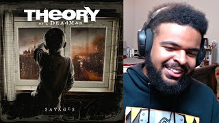 THEORY OF A DEADMAN • ANGEL REACTION STREAM HIGHLIGHT 3823 [upl. by Nealah309]