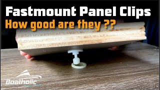 Fastmount Panel Clips  Boat Restoration project  EP 17 [upl. by Mohsen]