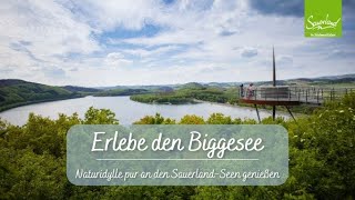 Der Biggesee im Sauerland Aktiv rund um den See [upl. by Laiceps616]