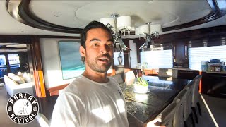 Whats it like to work on a SUPERYACHT  Episode 44 [upl. by Kalagher]