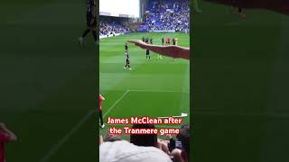 Wrexham fans sing about James McClean after beating Tranmere [upl. by Latsyrhc]