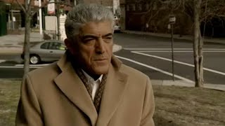 The Sopranos  Uncle Philly Leotardo reluctantly agreess to talk about Vito  compilation [upl. by Einaoj]