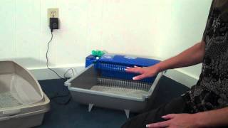 SelfCleaning Litter Boxes [upl. by Nellda]