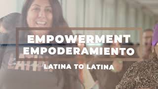 Latina Legacy Conference in Montgomery College [upl. by Okorih]