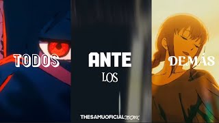 ESTA CANCIÓN ES SUPER GOOD🙀🔥  No Tengo Hambre Tengo Ansiedad  Alan Sutton『AMV』Letra [upl. by Airolg645]