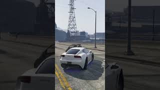 GTA V  Lampadati Furore GT Esportivos shorts 6 [upl. by Zephaniah]