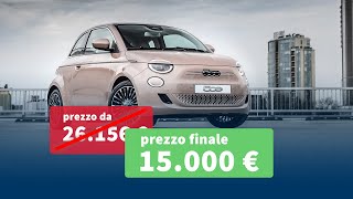 10 auto ELETTRICHE superscontate con gli incentivi rottamazione 2021 [upl. by Esmaria]