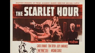 Carol Ohmart in Michael Curtiz quotThe Scarlet Hourquot 1956  feat E G Marshall amp Nat quotKingquot Cole [upl. by Laforge670]