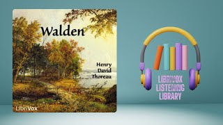 Walden BY Henry David Thoreau Chapter 2 Part 2 [upl. by Sabelle]