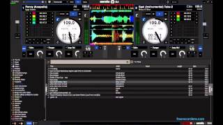 Serato dj skin for virtual dj 8 100 realistic [upl. by Knowling875]