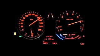 BMW X1 F48 xDrive25i 231KM  acceleration 0200 kmh [upl. by Ocko]