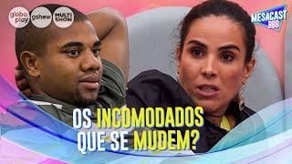 WANESSA SUGERE QUE DAVI SAIA DO QUARTO GNOMO E GERA DEBATE NA CASA 🔥  MESACAST BBB24 [upl. by Shum]