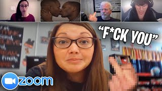 Funniest Zoom Class Trolling Compilation of 2022 [upl. by Ahola]