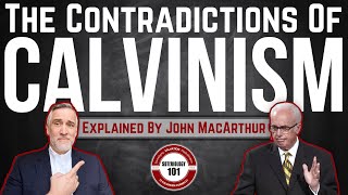 Calvinisms Contradictions explained by John MacArthur [upl. by Ecidnak]