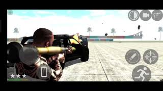 MICHAEL BLAST POLICE CARS  police chass 7GAMEZ indianbikedriving3d gaming [upl. by Eicats]