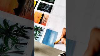 Beautiful mini painting for beginners 😱😱 amazingfacts pakistan mini minivlog shorts coolmini [upl. by Akeryt]