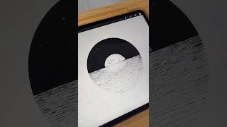 Procreate Drawing Tutorial procreatetutorial procreatebrushes [upl. by Finnigan]